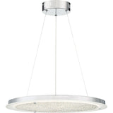 Quoizel Platinum Collection Blaze Polished Chrome Pendant