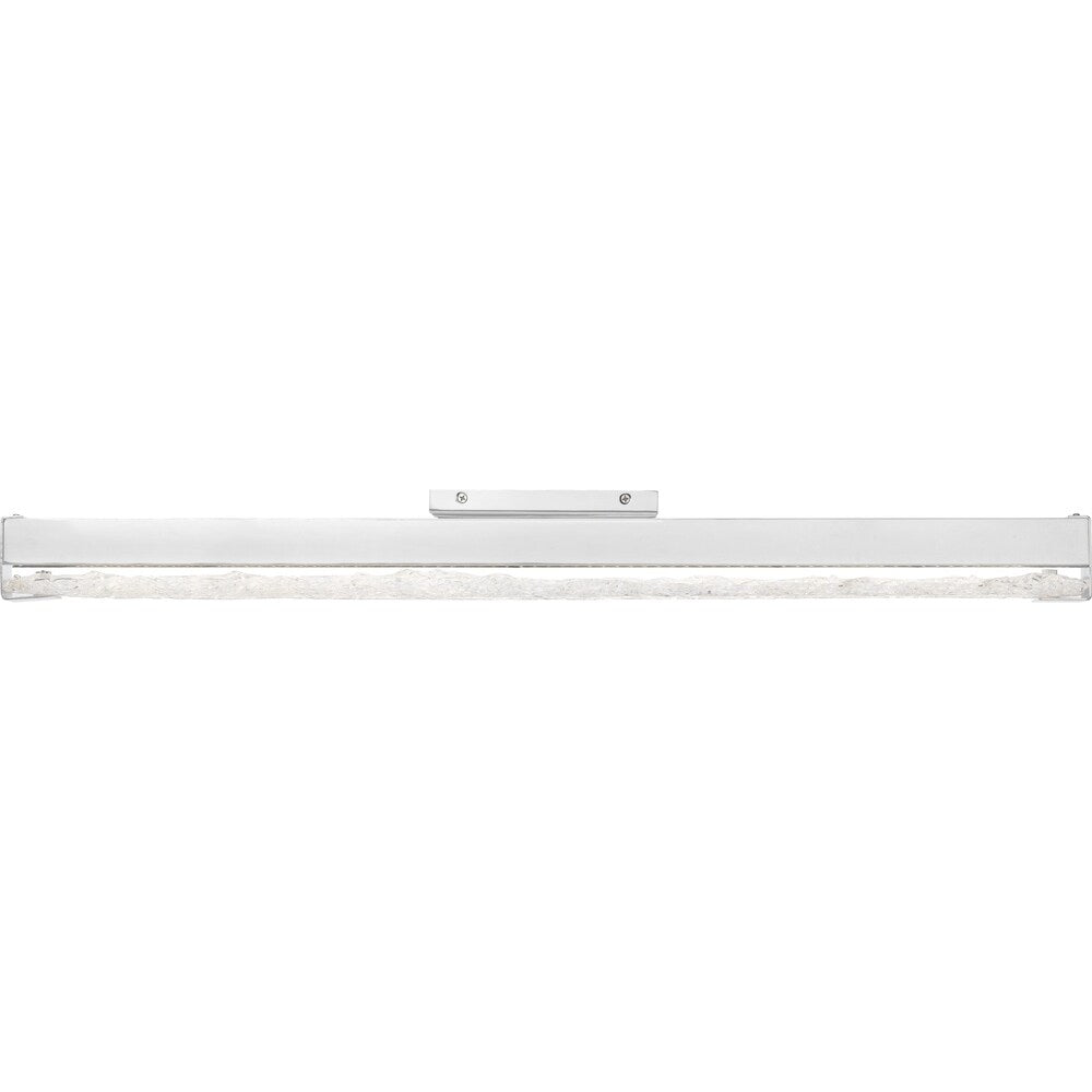 Quoizel Platinum Winter Polished Chrome 32-inch Bath Light - Polished Chrome