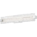 Quoizel Platinum Winter Polished Chrome 32-inch Bath Light - Polished Chrome
