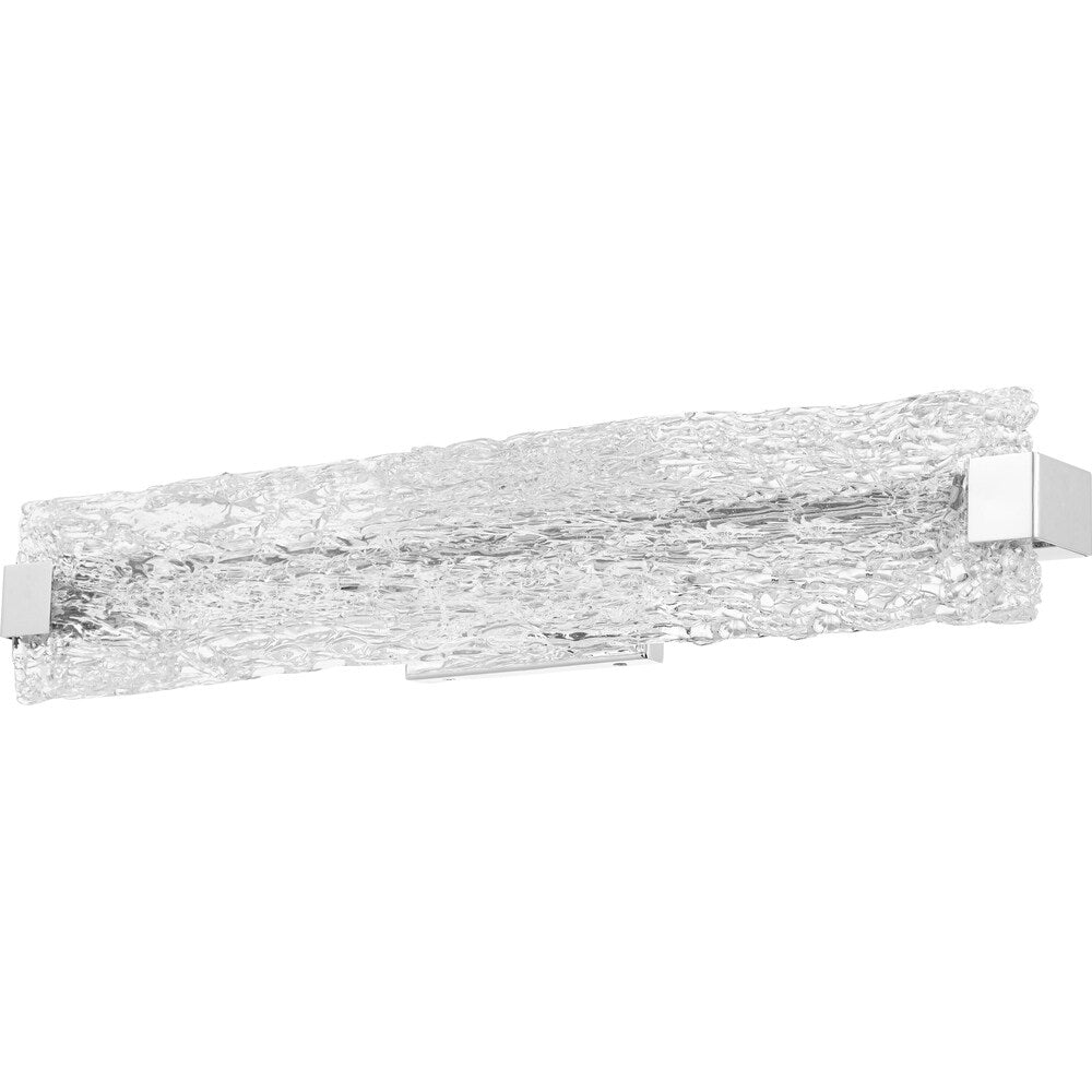 Quoizel Platinum Winter Polished Chrome 32-inch Bath Light - Polished Chrome