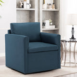 Qwork Modern Upholstered Single Sofa Armchair Accent Chair