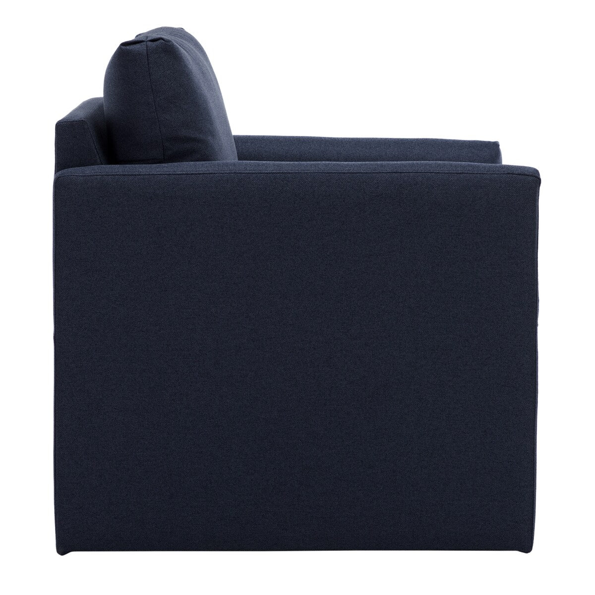 Qwork Modern Upholstered Single Sofa Armchair Accent Chair