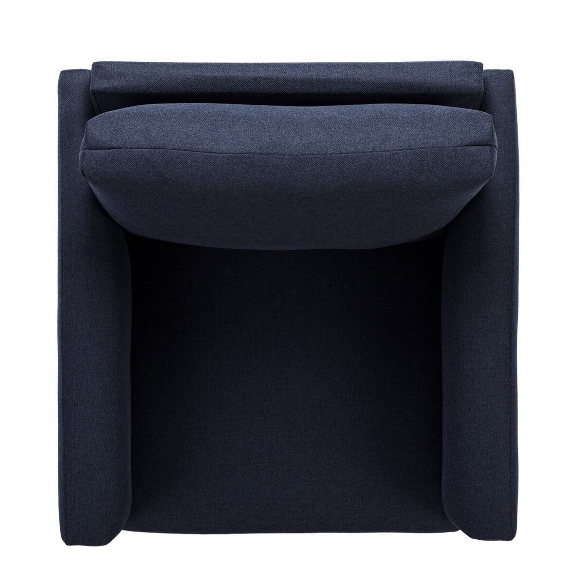 Qwork Modern Upholstered Single Sofa Armchair Accent Chair