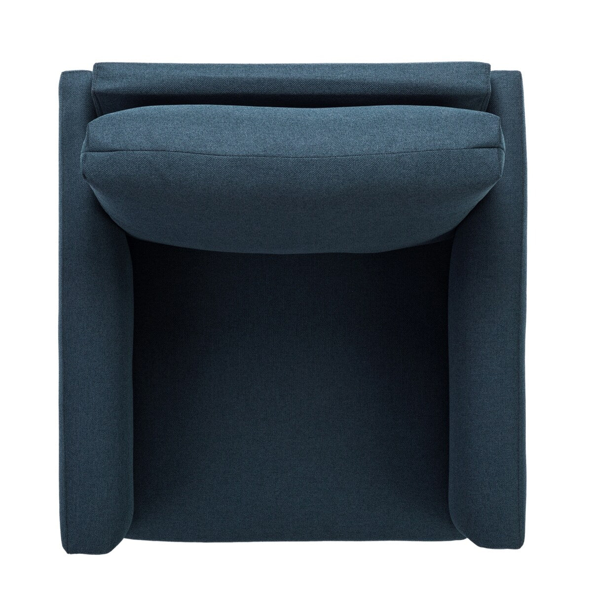 Qwork Modern Upholstered Single Sofa Armchair Accent Chair