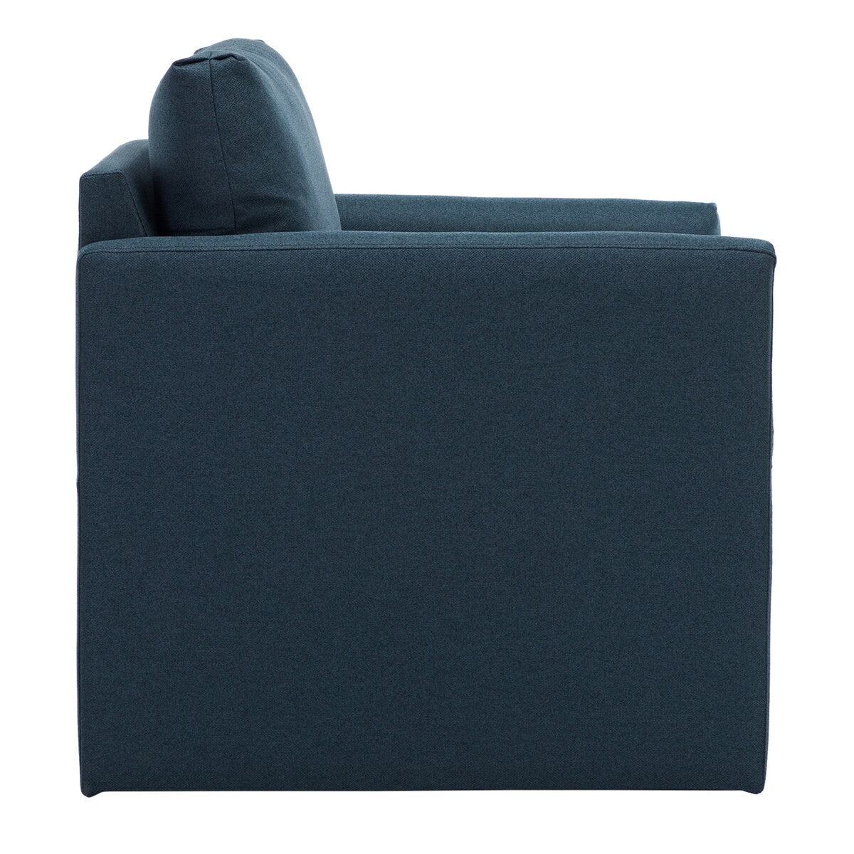Qwork Modern Upholstered Single Sofa Armchair Accent Chair