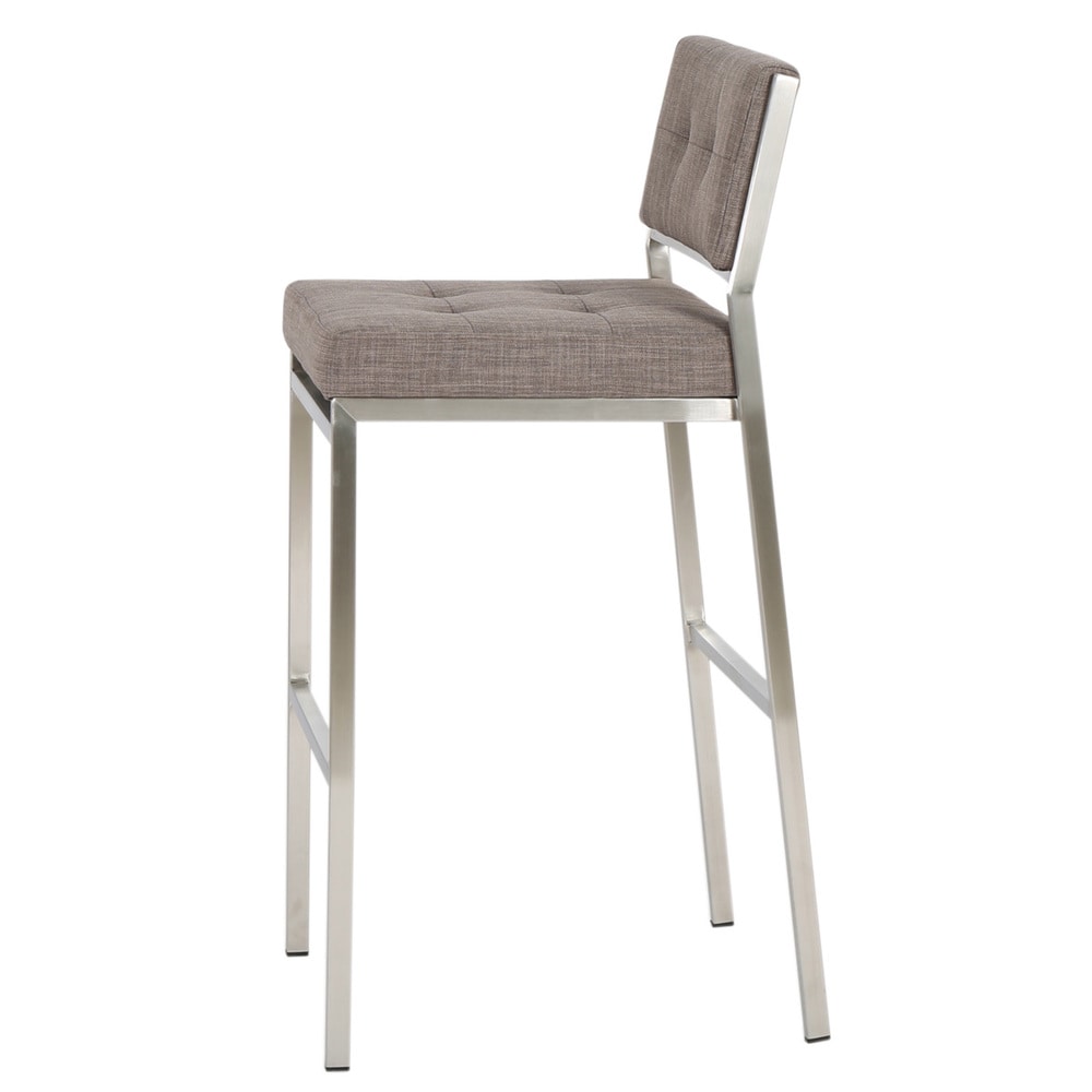 Christopher Knight Home Qyto 30-inch Fabric Barstool (Set of 2)