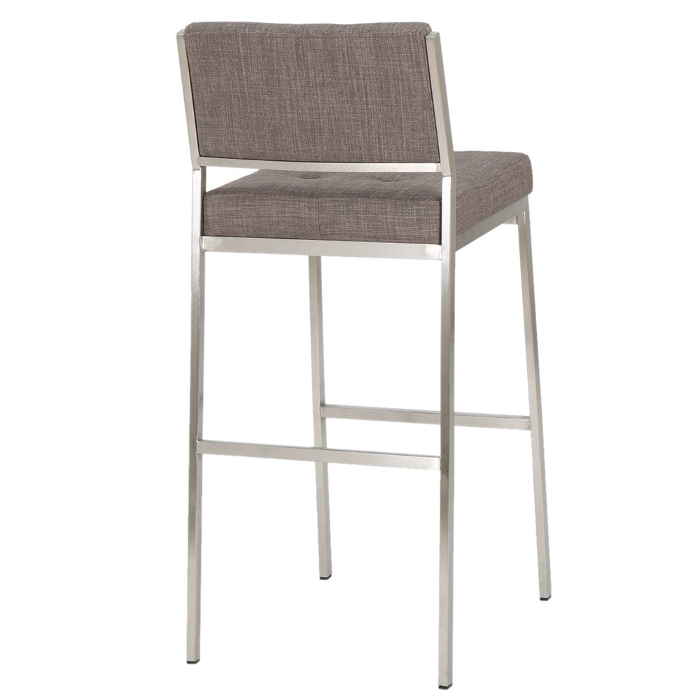 Christopher Knight Home Qyto 30-inch Fabric Barstool (Set of 2)