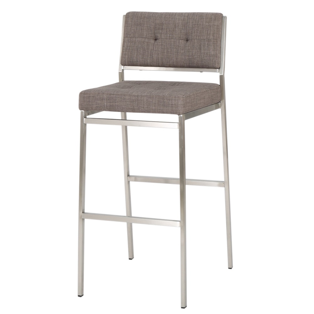 Christopher Knight Home Qyto 30-inch Fabric Barstool (Set of 2)