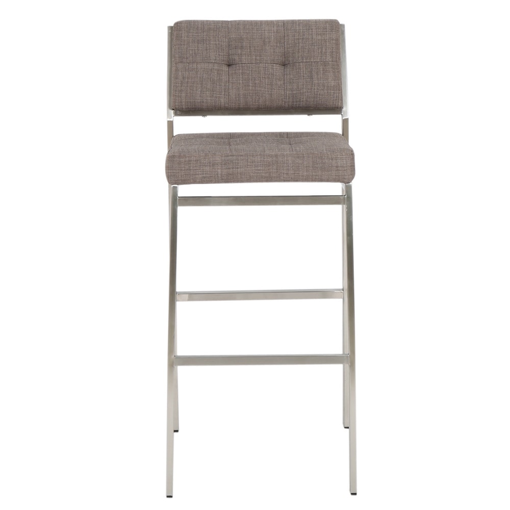 Christopher Knight Home Qyto 30-inch Fabric Barstool (Set of 2)