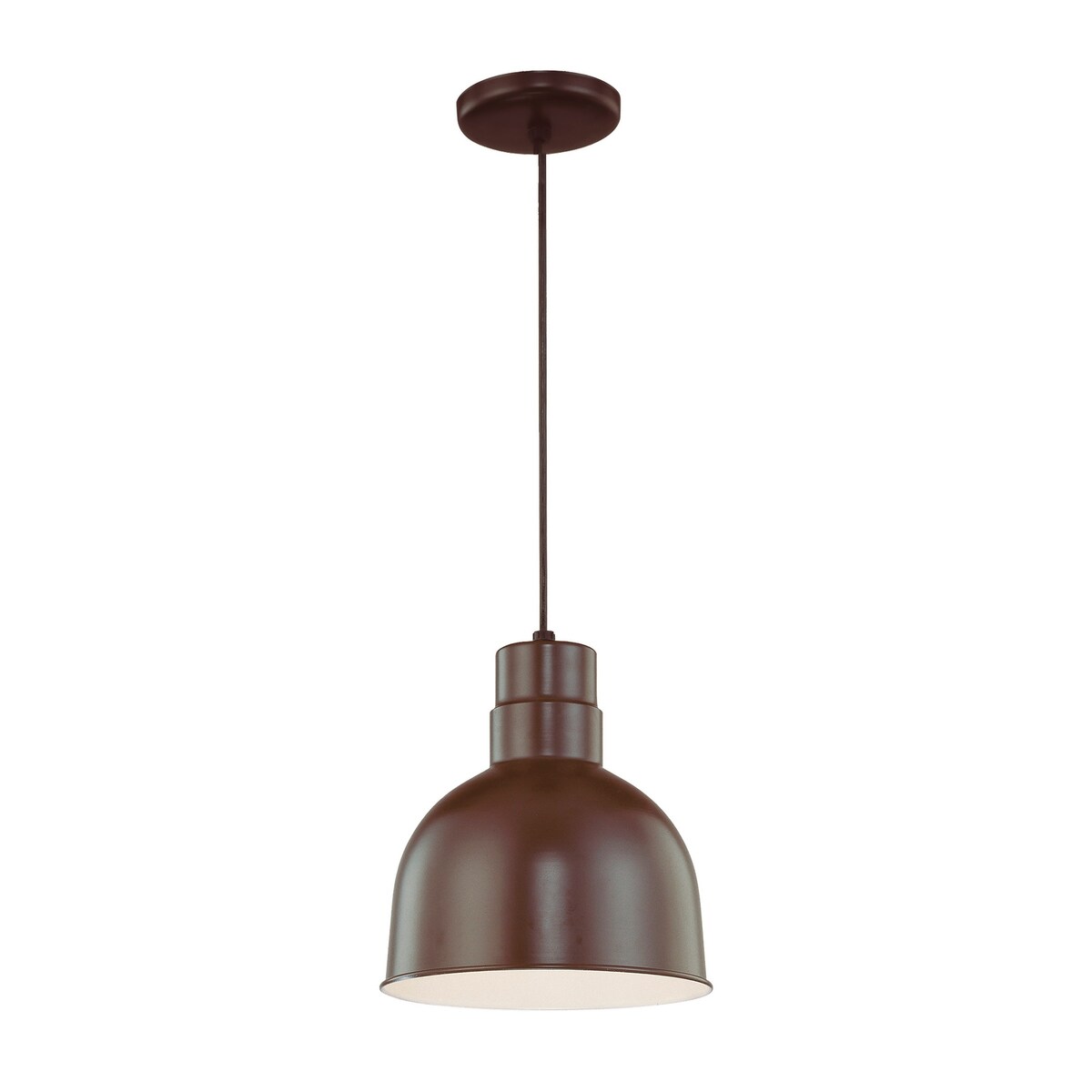 Millennium Lighting R Series 10" Cord Hung Indoor/Outdoor Deep Bowl Shade