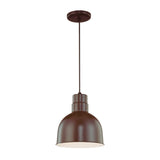Millennium Lighting R Series 10" Cord Hung Indoor/Outdoor Deep Bowl Shade