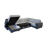 RAMOS Large Sleeper Sectional