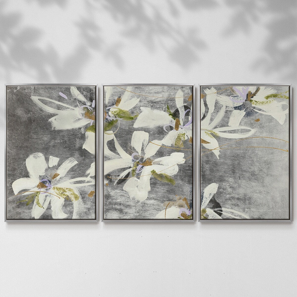 READING THE TEA LEAVES - Multi Piece Framed Canvas