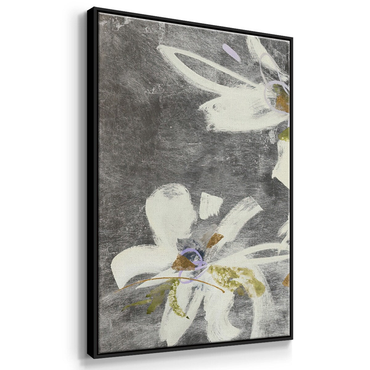 READING THE TEA LEAVES - Multi Piece Framed Canvas
