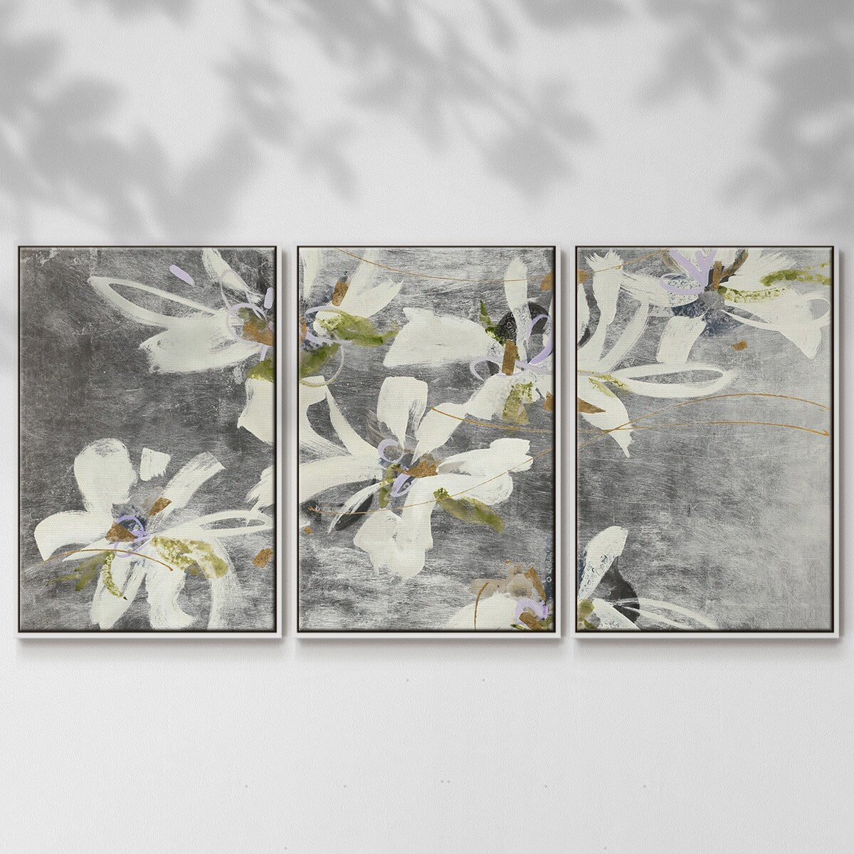 READING THE TEA LEAVES - Multi Piece Framed Canvas