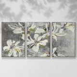 READING THE TEA LEAVES - Multi Piece Framed Canvas