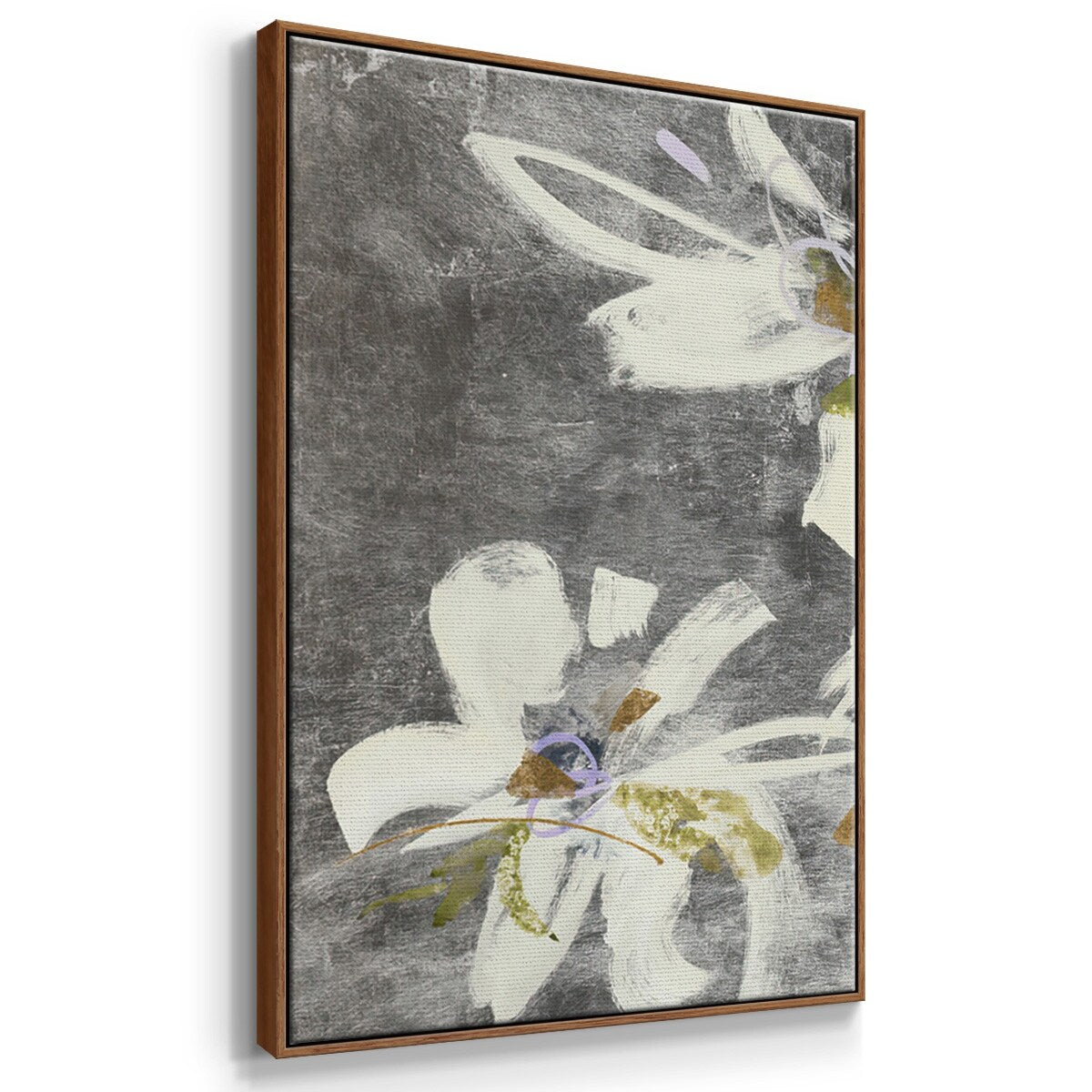 READING THE TEA LEAVES - Multi Piece Framed Canvas