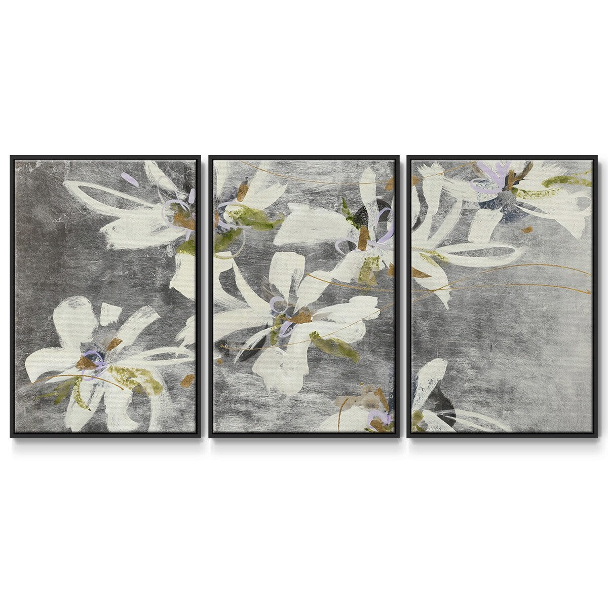 READING THE TEA LEAVES - Multi Piece Framed Canvas