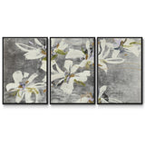 READING THE TEA LEAVES - Multi Piece Framed Canvas