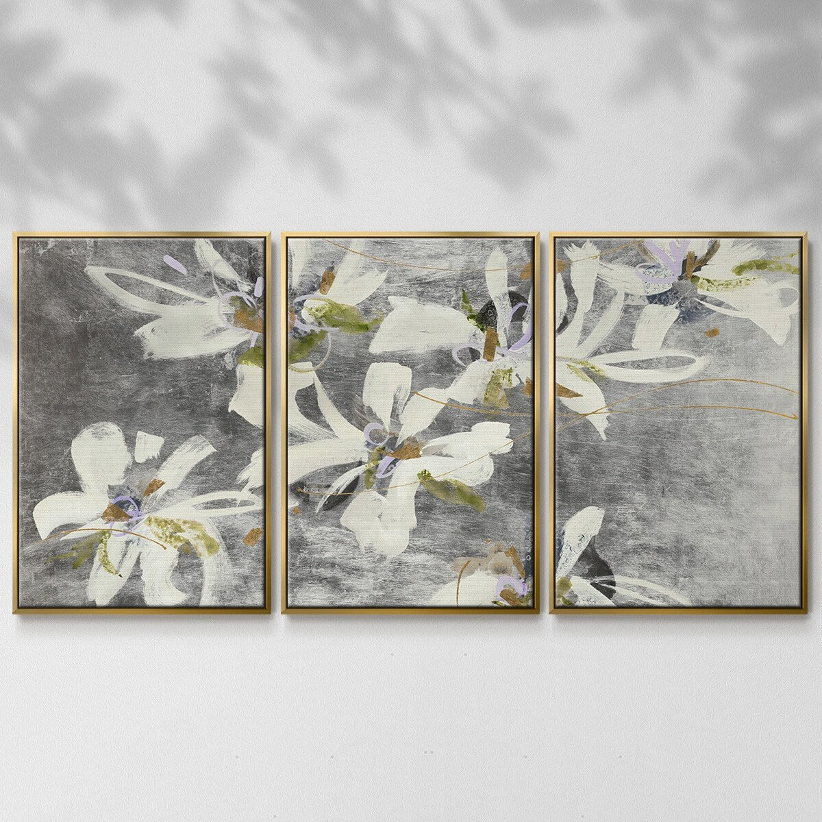 READING THE TEA LEAVES - Multi Piece Framed Canvas