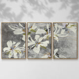 READING THE TEA LEAVES - Multi Piece Framed Canvas