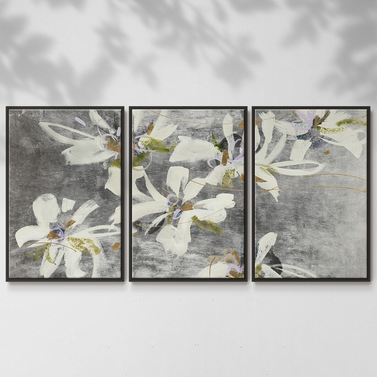 READING THE TEA LEAVES - Multi Piece Framed Canvas
