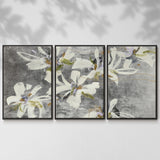 READING THE TEA LEAVES - Multi Piece Framed Canvas