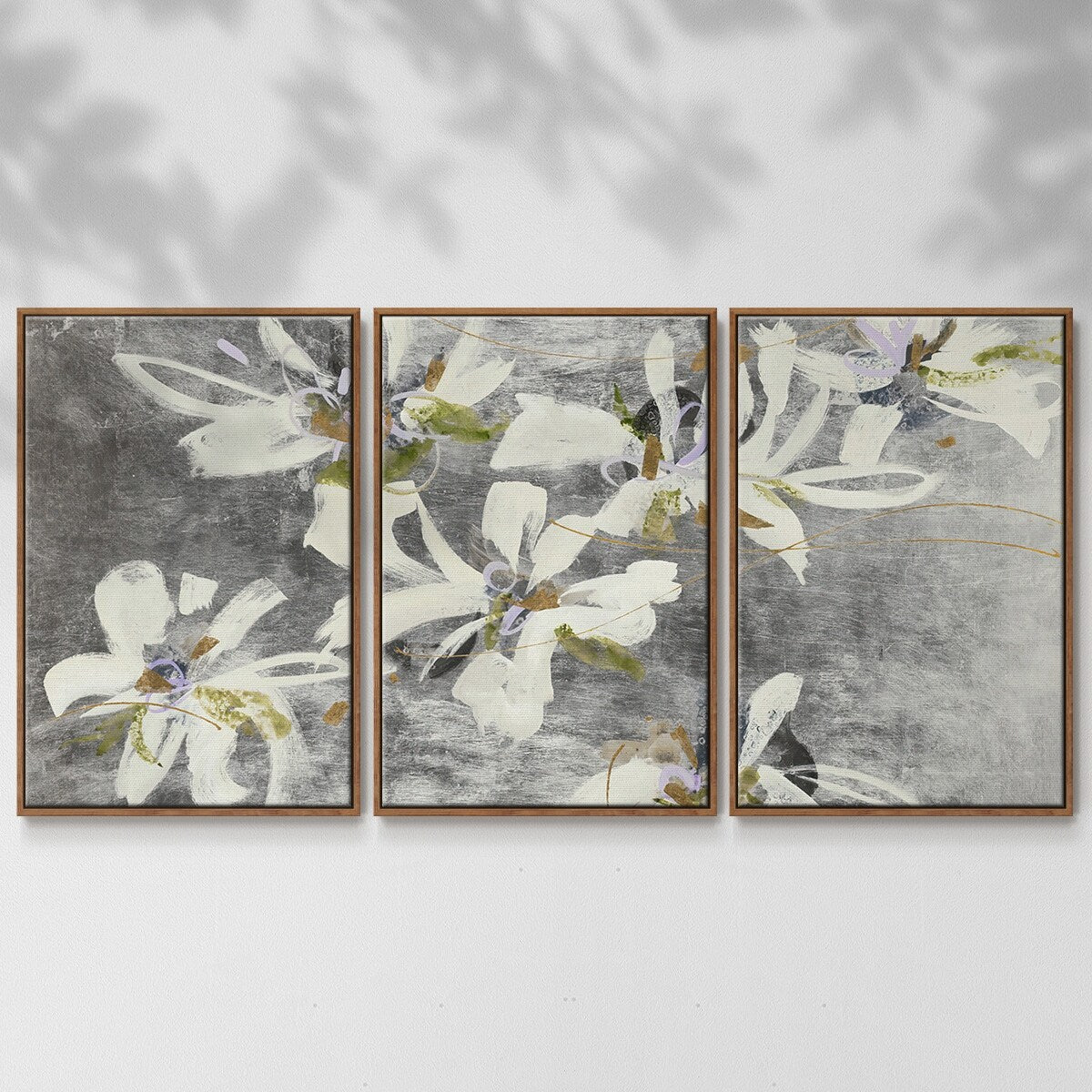 READING THE TEA LEAVES - Multi Piece Framed Canvas