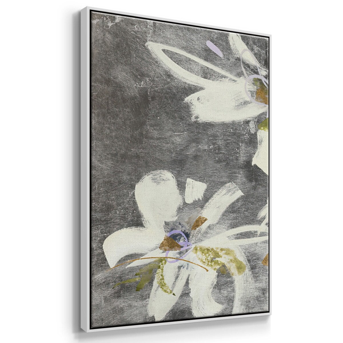 READING THE TEA LEAVES - Multi Piece Framed Canvas