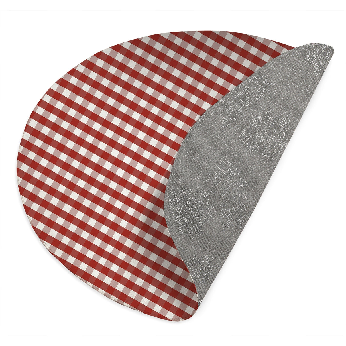 RED GINGHAM DREAM Outdoor Rug By Kavka Designs