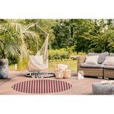 RED GINGHAM DREAM Outdoor Rug By Kavka Designs