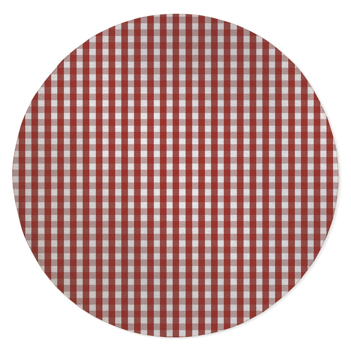 RED GINGHAM DREAM Outdoor Rug By Kavka Designs