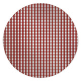 RED GINGHAM DREAM Outdoor Rug By Kavka Designs