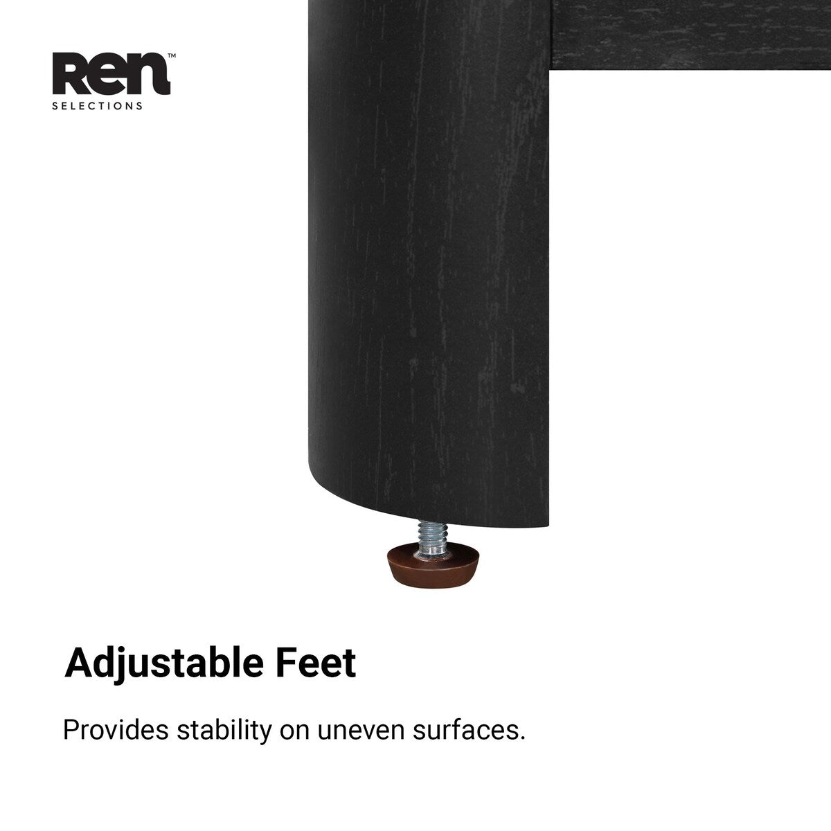 REN Selections Dario Freestanding Bathroom Vanity with Single Sink, Engineered Marble Countertop with Backsplash Included