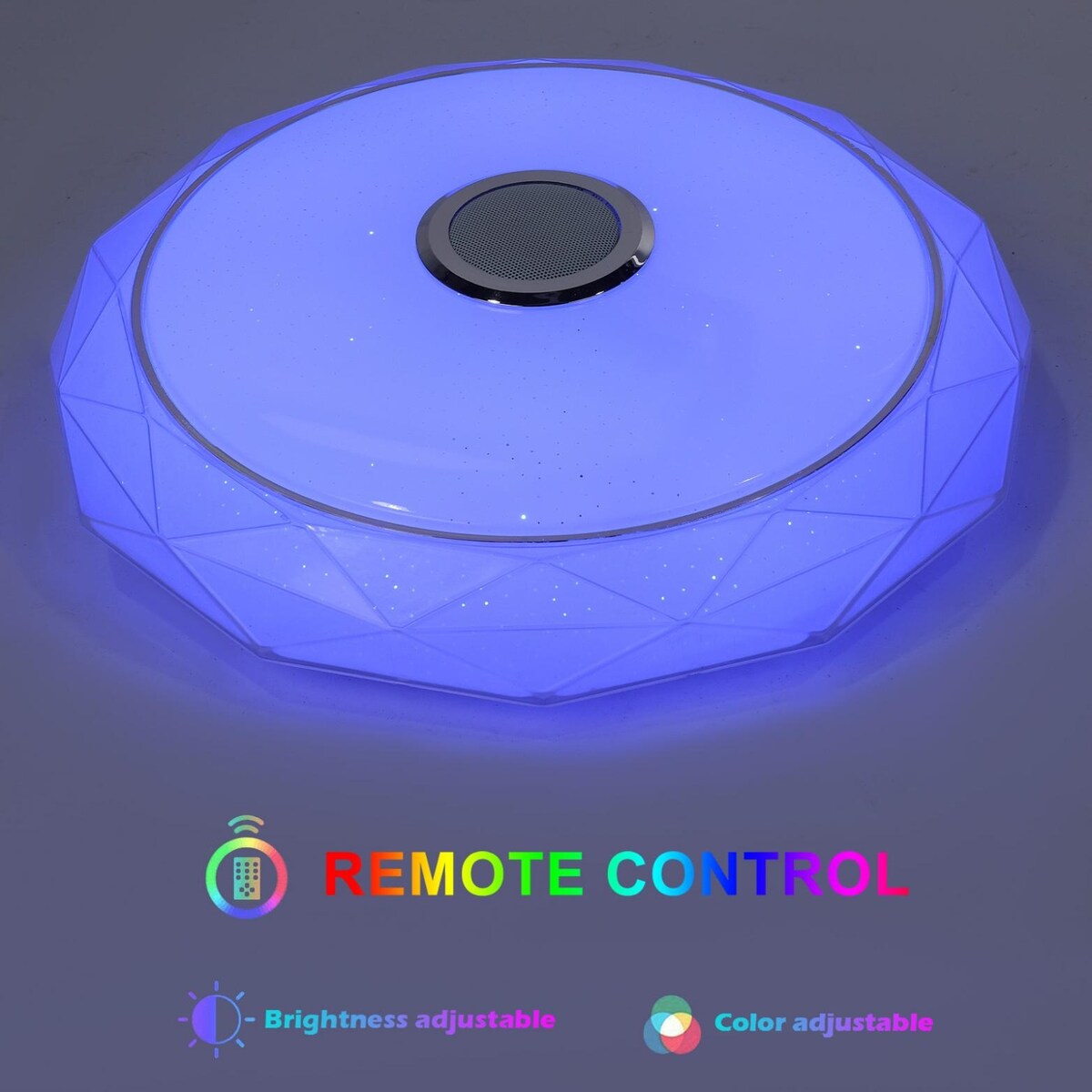 RGB Ceiling Smart Light with Remote Contorl & APP Contorl