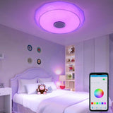 RGB Ceiling Smart Light with Remote Contorl & APP Contorl