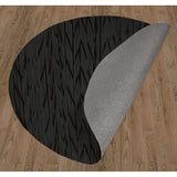 RIDGE BLACK Area Rug By Kavka Designs