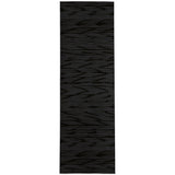 RIDGE BLACK Area Rug By Kavka Designs