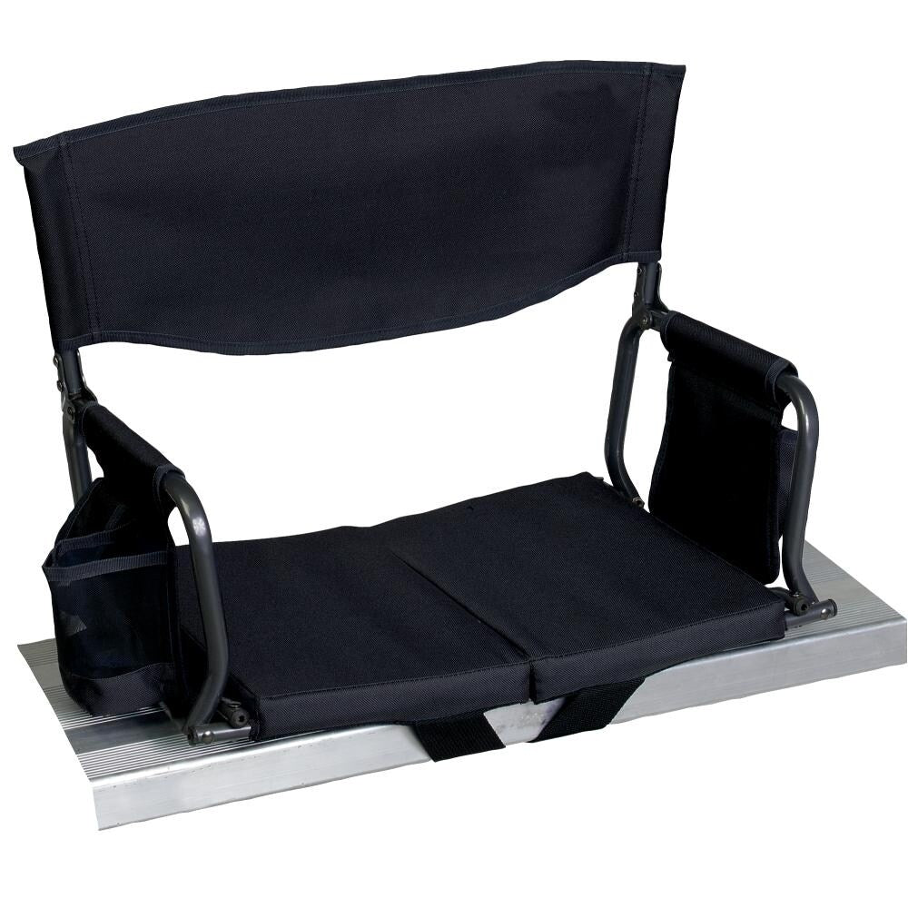 RIO Gear Bleacher Boss Compact Stadium Seat - Black