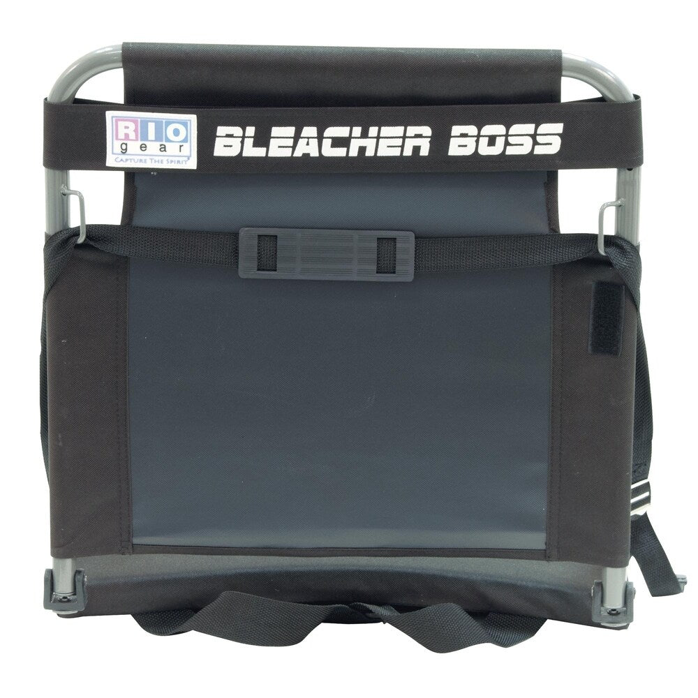 RIO Gear Bleacher Boss Companion Stadium Seat with Pouch - Black