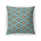 RIO TURQUOISE Accent Pillow by Kavka Designs
