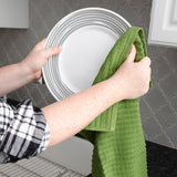 RITZ Royale Solid Cotton Kitchen Towels (Set of 2)