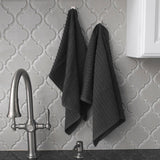 RITZ Royale Solid Cotton Kitchen Towels (Set of 2)