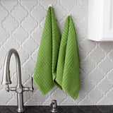 RITZ Royale Solid Cotton Kitchen Towels (Set of 2)