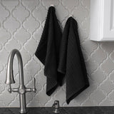 RITZ Royale Solid Cotton Kitchen Towels (Set of 2)