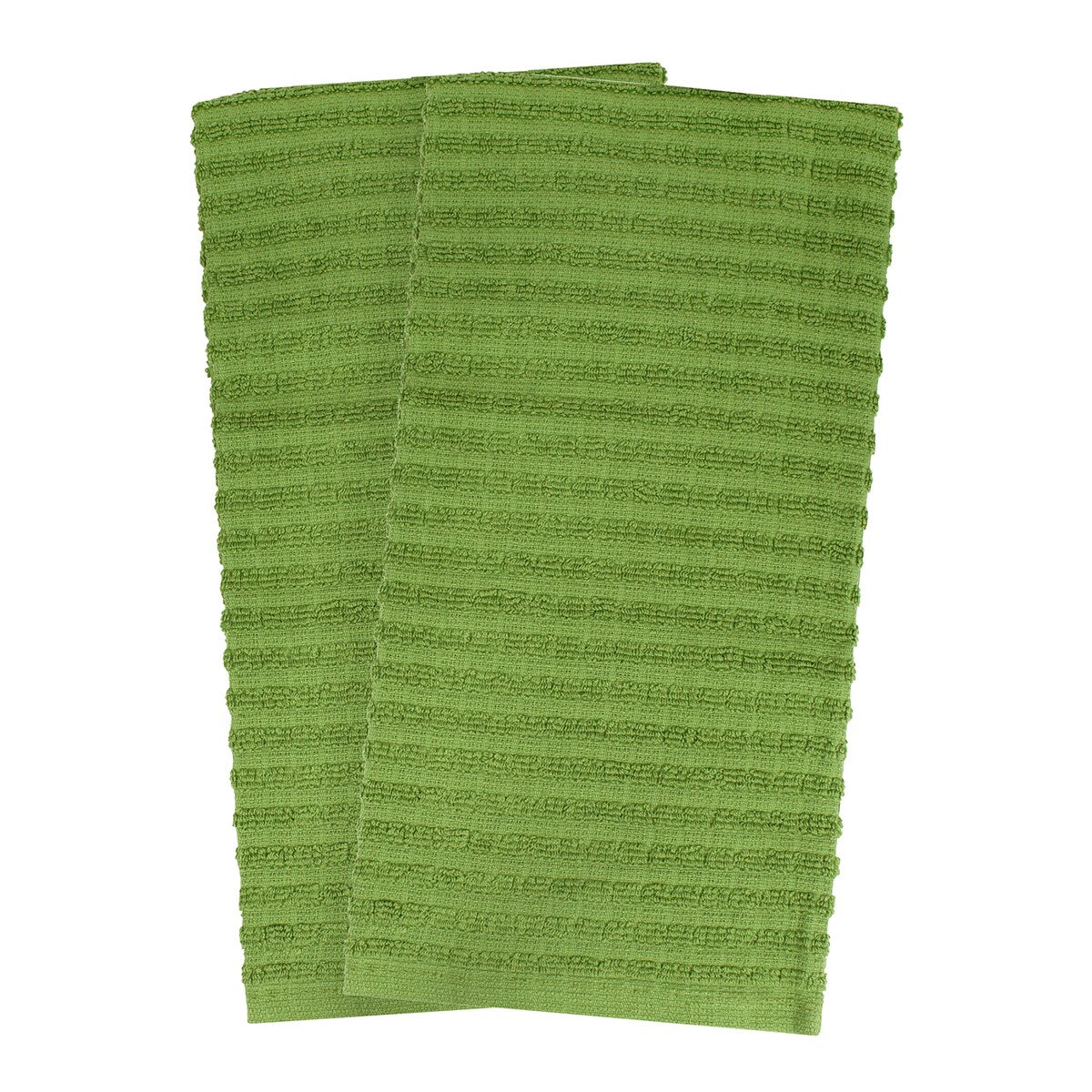 RITZ Royale Solid Cotton Kitchen Towels (Set of 2)