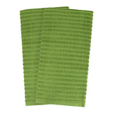 RITZ Royale Solid Cotton Kitchen Towels (Set of 2)