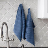 RITZ Royale Solid Cotton Kitchen Towels (Set of 2)