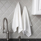 RITZ Royale Solid Cotton Kitchen Towels (Set of 2)