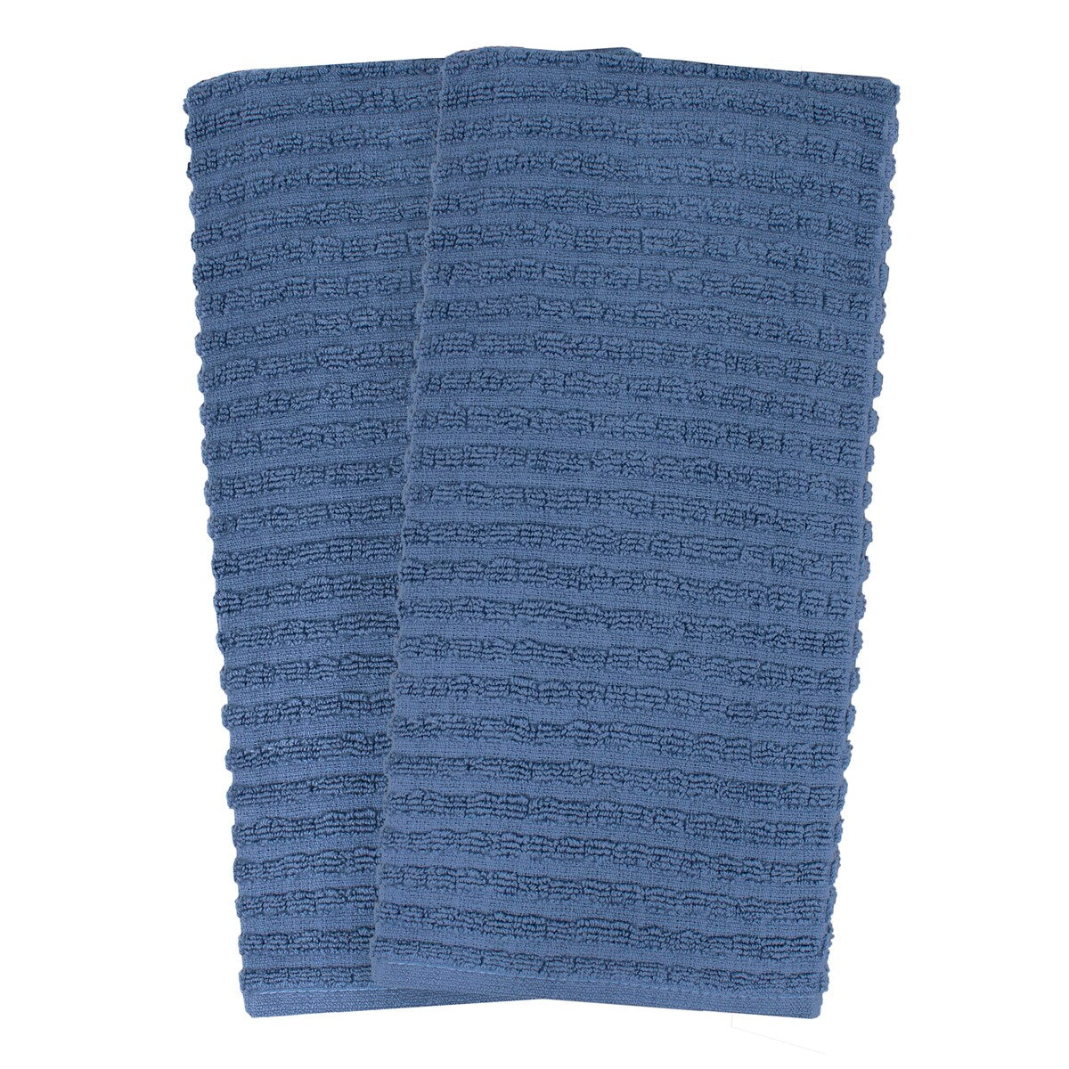 RITZ Royale Solid Cotton Kitchen Towels (Set of 2)
